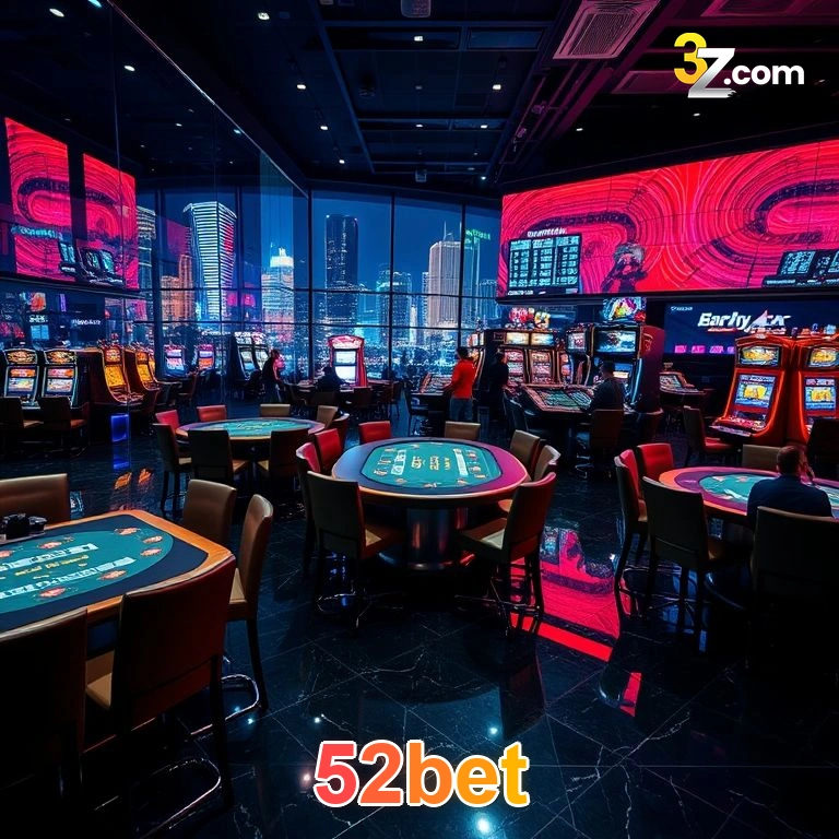 Tabela RTP dos jogos de cassino da 52bet